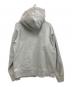 SUPREME (シュプリーム) ジップパーカー ライトグレー サイズ:S：17000円