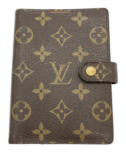 LOUIS VUITTON（ルイ ヴィトン）LOUIS VUITTON (ルイ ヴィトン) 手帳カバーの古着・服飾アイテム