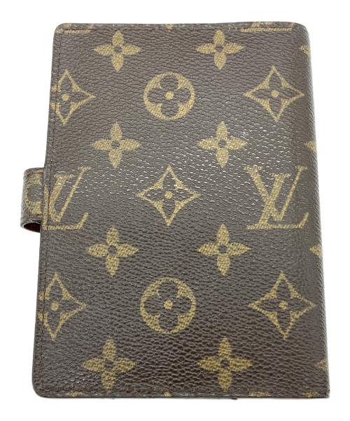 LOUIS VUITTON（ルイ ヴィトン）LOUIS VUITTON (ルイ ヴィトン) 手帳カバーの古着・服飾アイテム