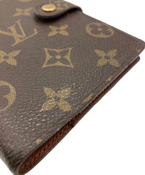 LOUIS VUITTON（ルイ ヴィトン）LOUIS VUITTON (ルイ ヴィトン) 手帳カバーの古着・服飾アイテム