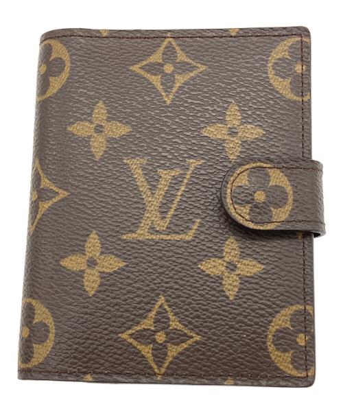 LOUIS VUITTON（ルイ ヴィトン）LOUIS VUITTON (ルイ ヴィトン) 手帳カバーの古着・服飾アイテム