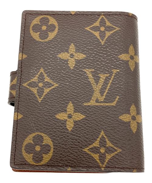 LOUIS VUITTON（ルイ ヴィトン）LOUIS VUITTON (ルイ ヴィトン) 手帳カバーの古着・服飾アイテム