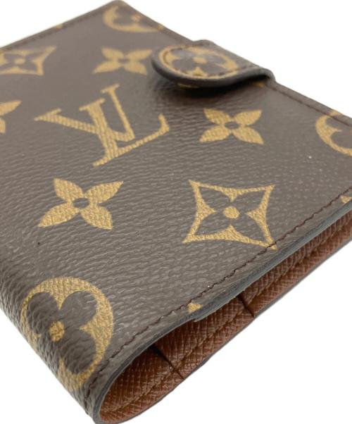 LOUIS VUITTON（ルイ ヴィトン）LOUIS VUITTON (ルイ ヴィトン) 手帳カバーの古着・服飾アイテム