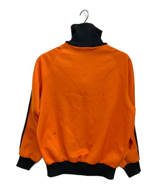 OLD adidas（オールドアディダス）OLD adidas (オールドアディダス) トラックジャケット オレンジ×ブラック サイズ:Lの古着・服飾アイテム