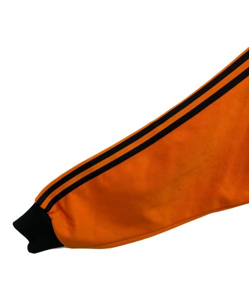 OLD adidas（オールドアディダス）OLD adidas (オールドアディダス) トラックジャケット オレンジ×ブラック サイズ:Lの古着・服飾アイテム