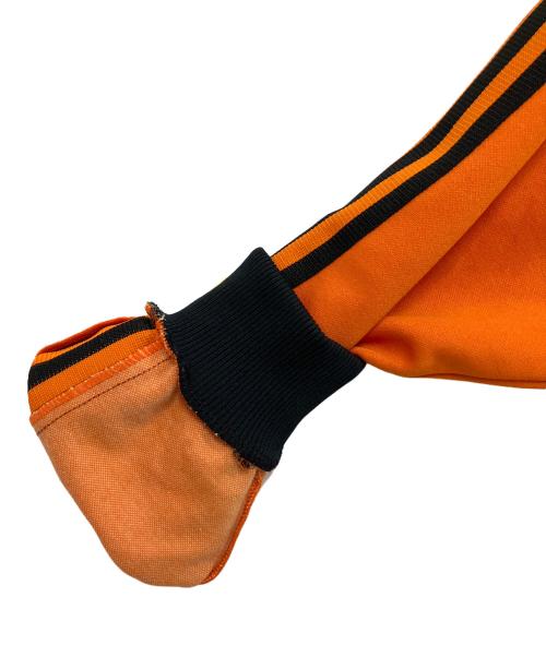 OLD adidas（オールドアディダス）OLD adidas (オールドアディダス) トラックジャケット オレンジ×ブラック サイズ:Lの古着・服飾アイテム