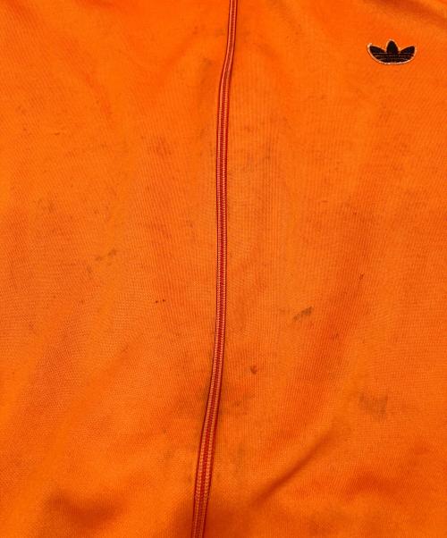 OLD adidas（オールドアディダス）OLD adidas (オールドアディダス) トラックジャケット オレンジ×ブラック サイズ:Lの古着・服飾アイテム