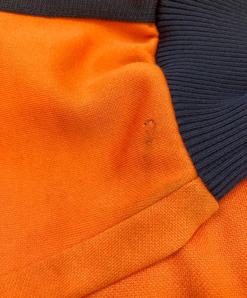 OLD adidas（オールドアディダス）OLD adidas (オールドアディダス) トラックジャケット オレンジ×ブラック サイズ:Lの古着・服飾アイテム
