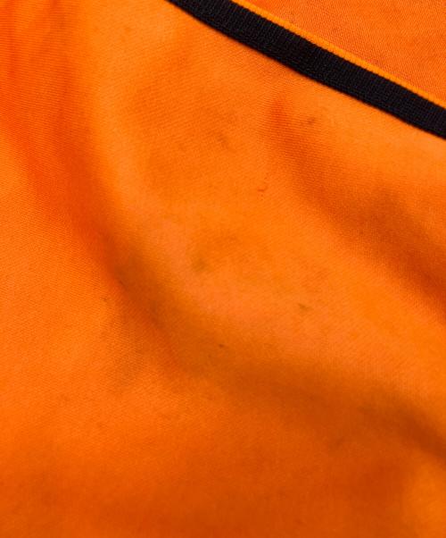 OLD adidas（オールドアディダス）OLD adidas (オールドアディダス) トラックジャケット オレンジ×ブラック サイズ:Lの古着・服飾アイテム