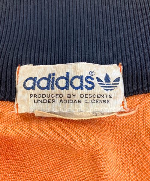 OLD adidas（オールドアディダス）OLD adidas (オールドアディダス) トラックジャケット オレンジ×ブラック サイズ:Lの古着・服飾アイテム