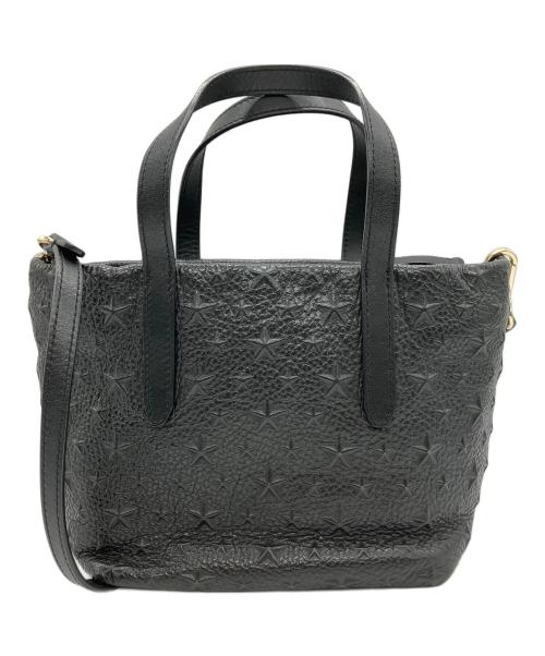 JIMMY CHOO（ジミーチュウ）JIMMY CHOO (ジミーチュウ) 2WAYバッグ ブラックの古着・服飾アイテム