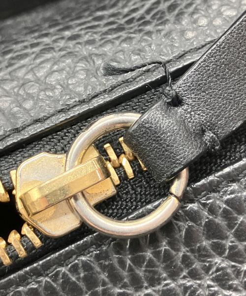 JIMMY CHOO（ジミーチュウ）JIMMY CHOO (ジミーチュウ) 2WAYバッグ ブラックの古着・服飾アイテム