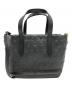 JIMMY CHOO (ジミーチュウ) 2WAYバッグ ブラック：12000円
