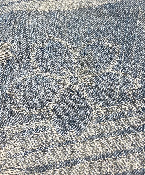 絡繰魂（カラクリタマシイ）絡繰魂 (カラクリタマシイ) デニムパンツ ブルー サイズ:Lの古着・服飾アイテム