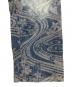 中古・古着 絡繰魂 (カラクリタマシイ) デニムパンツ ブルー サイズ:L：5000円