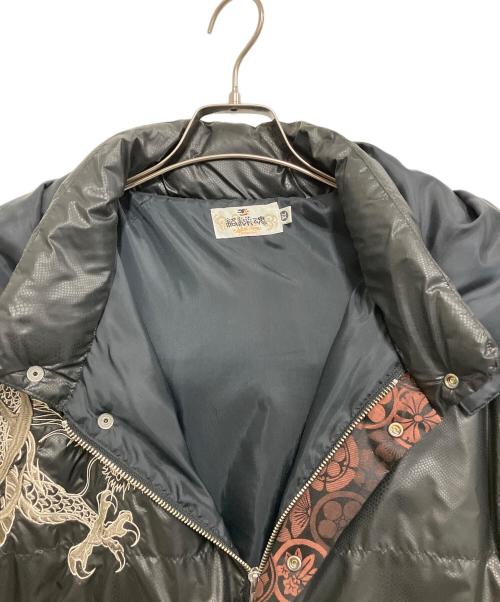 絡繰魂（カラクリタマシイ）絡繰魂 (カラクリタマシイ) 中綿ジャケット サイズ:XLの古着・服飾アイテム