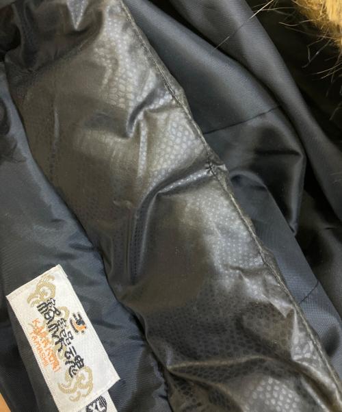 絡繰魂（カラクリタマシイ）絡繰魂 (カラクリタマシイ) 中綿ジャケット サイズ:XLの古着・服飾アイテム