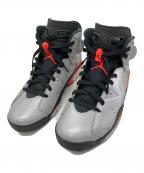NIKEナイキ）の古着「Air Jordan 6」｜シルバー