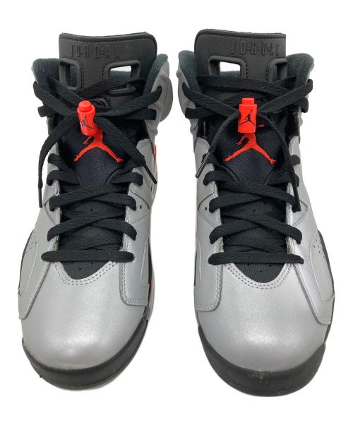 NIKE（ナイキ）NIKE (ナイキ) Air Jordan 6 シルバー サイズ:27.5の古着・服飾アイテム