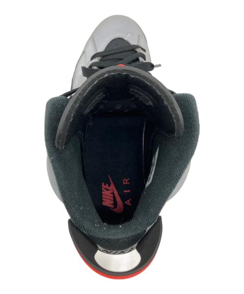 NIKE（ナイキ）NIKE (ナイキ) Air Jordan 6 シルバー サイズ:27.5の古着・服飾アイテム