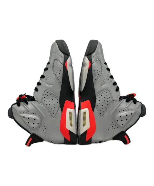 NIKE（ナイキ）NIKE (ナイキ) Air Jordan 6 シルバー サイズ:27.5の古着・服飾アイテム