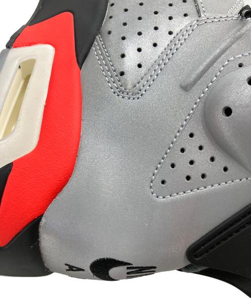 NIKE（ナイキ）NIKE (ナイキ) Air Jordan 6 シルバー サイズ:27.5の古着・服飾アイテム