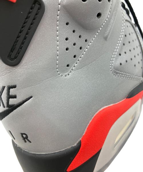 NIKE（ナイキ）NIKE (ナイキ) Air Jordan 6 シルバー サイズ:27.5の古着・服飾アイテム