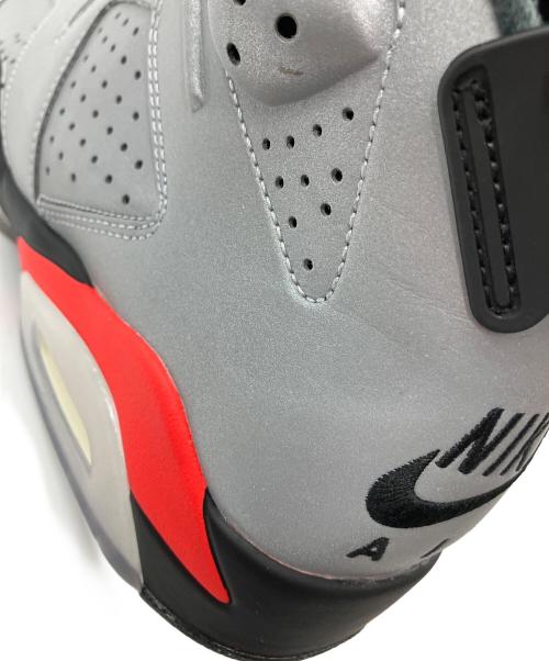 NIKE（ナイキ）NIKE (ナイキ) Air Jordan 6 シルバー サイズ:27.5の古着・服飾アイテム