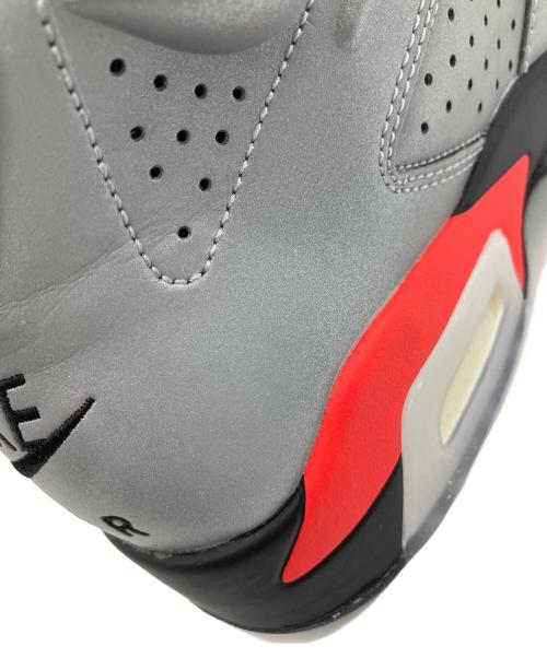 NIKE（ナイキ）NIKE (ナイキ) Air Jordan 6 シルバー サイズ:27.5の古着・服飾アイテム