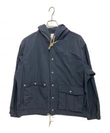 garage green works（ガレージグリーンワークス）の古着「BACK POKCET PARKA」｜ネイビー