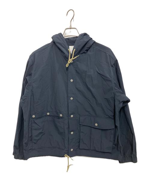 garage green works（ガレージグリーンワークス）garage green works (ガレージグリーンワークス) BACK POKCET PARKA ネイビー サイズ:Sの古着・服飾アイテム