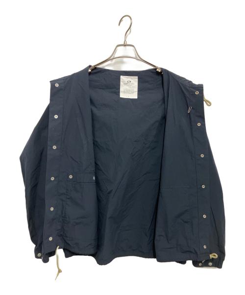 garage green works（ガレージグリーンワークス）garage green works (ガレージグリーンワークス) BACK POKCET PARKA ネイビー サイズ:Sの古着・服飾アイテム