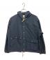 garage green works（ガレージグリーンワークス）の古着「BACK POKCET PARKA」｜ネイビー