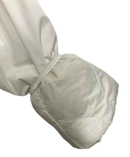 nanamica（ナナミカ）nanamica (ナナミカ) リバーシブルダウンコート ホワイト サイズ:Sの古着・服飾アイテム