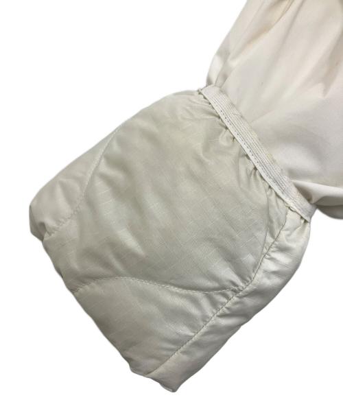 nanamica（ナナミカ）nanamica (ナナミカ) リバーシブルダウンコート ホワイト サイズ:Sの古着・服飾アイテム