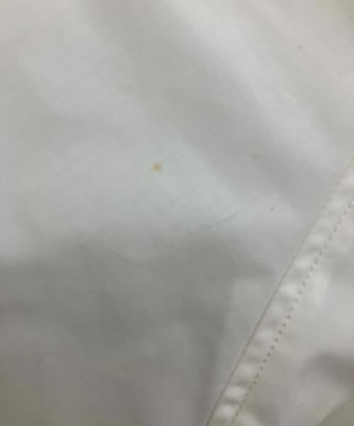 nanamica（ナナミカ）nanamica (ナナミカ) リバーシブルダウンコート ホワイト サイズ:Sの古着・服飾アイテム