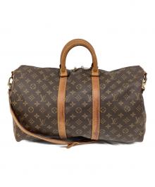 LOUIS VUITTON（ルイ ヴィトン）の古着「トラベルバッグ」｜ブラウン
