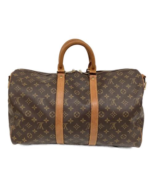 LOUIS VUITTON（ルイ ヴィトン）LOUIS VUITTON (ルイ ヴィトン) トラベルバッグ ブラウンの古着・服飾アイテム