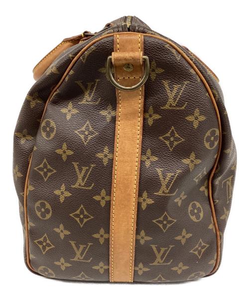 LOUIS VUITTON（ルイ ヴィトン）LOUIS VUITTON (ルイ ヴィトン) トラベルバッグ ブラウンの古着・服飾アイテム