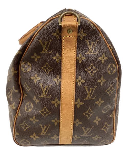LOUIS VUITTON（ルイ ヴィトン）LOUIS VUITTON (ルイ ヴィトン) トラベルバッグ ブラウンの古着・服飾アイテム