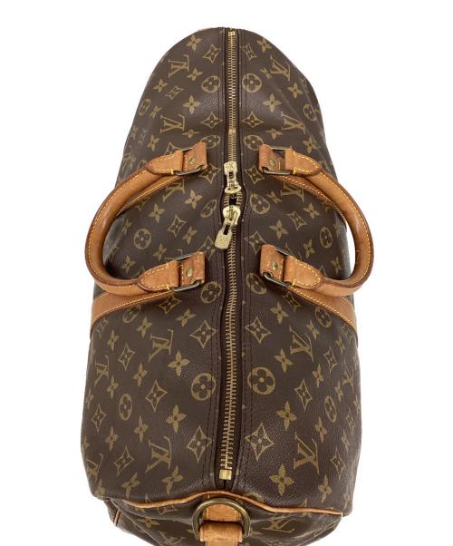 LOUIS VUITTON（ルイ ヴィトン）LOUIS VUITTON (ルイ ヴィトン) トラベルバッグ ブラウンの古着・服飾アイテム