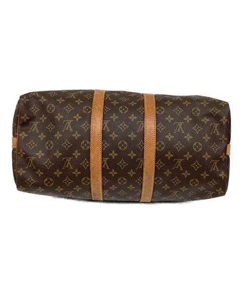 LOUIS VUITTON（ルイ ヴィトン）LOUIS VUITTON (ルイ ヴィトン) トラベルバッグ ブラウンの古着・服飾アイテム