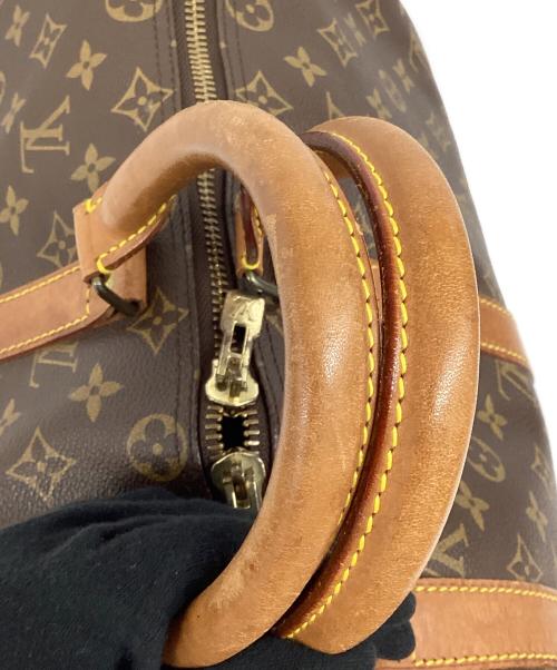 LOUIS VUITTON（ルイ ヴィトン）LOUIS VUITTON (ルイ ヴィトン) トラベルバッグ ブラウンの古着・服飾アイテム