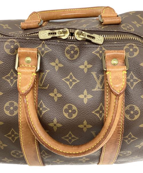 LOUIS VUITTON（ルイ ヴィトン）LOUIS VUITTON (ルイ ヴィトン) トラベルバッグ ブラウンの古着・服飾アイテム