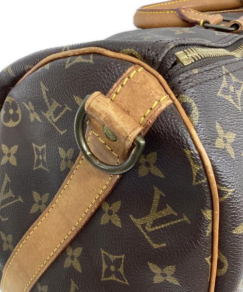 LOUIS VUITTON（ルイ ヴィトン）LOUIS VUITTON (ルイ ヴィトン) トラベルバッグ ブラウンの古着・服飾アイテム