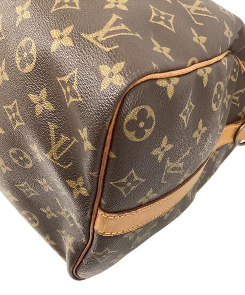 LOUIS VUITTON（ルイ ヴィトン）LOUIS VUITTON (ルイ ヴィトン) トラベルバッグ ブラウンの古着・服飾アイテム