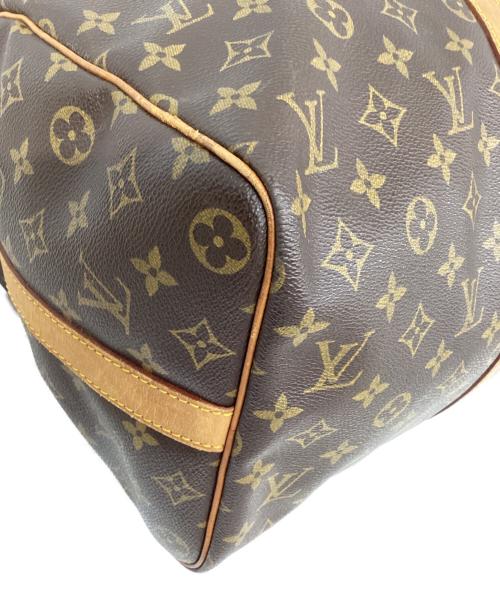 LOUIS VUITTON（ルイ ヴィトン）LOUIS VUITTON (ルイ ヴィトン) トラベルバッグ ブラウンの古着・服飾アイテム