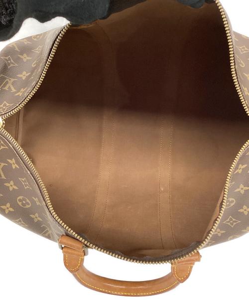 LOUIS VUITTON（ルイ ヴィトン）LOUIS VUITTON (ルイ ヴィトン) トラベルバッグ ブラウンの古着・服飾アイテム