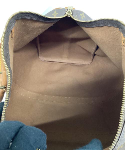 LOUIS VUITTON（ルイ ヴィトン）LOUIS VUITTON (ルイ ヴィトン) トラベルバッグ ブラウンの古着・服飾アイテム