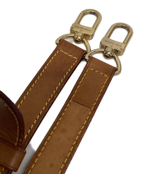 LOUIS VUITTON（ルイ ヴィトン）LOUIS VUITTON (ルイ ヴィトン) トラベルバッグ ブラウンの古着・服飾アイテム